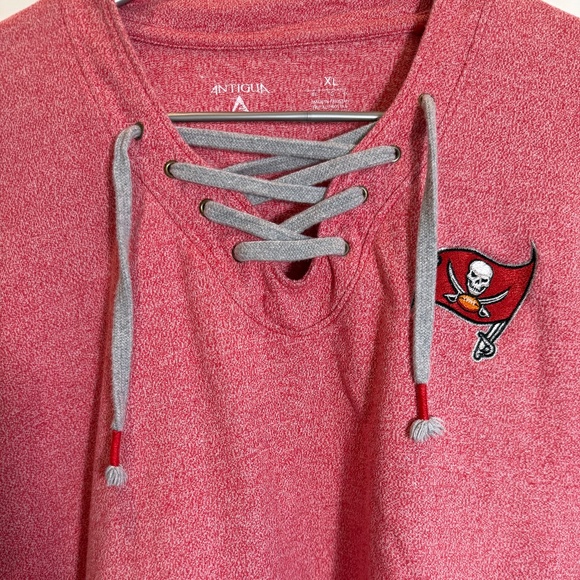 NHL Washington Capitals Ladies Shirt  by Antigua Great Design XL - Picture 3 of 6